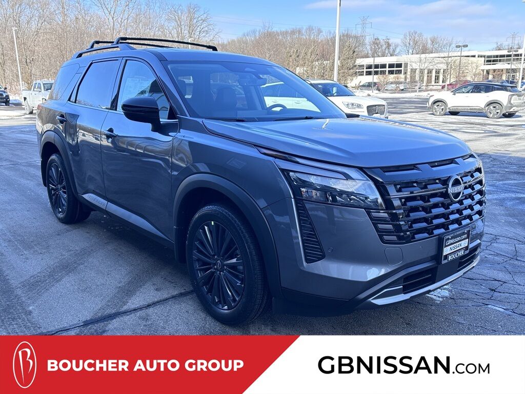 2026 Nissan Pathfinder