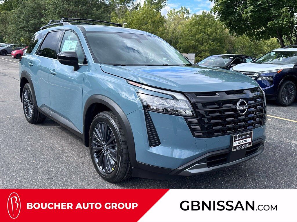 2026 Nissan Pathfinder