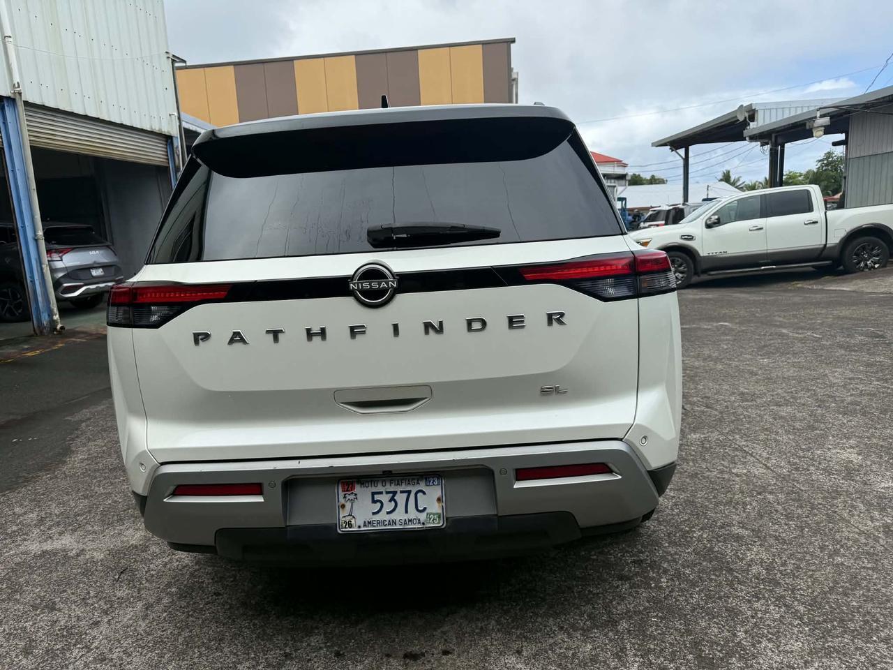 2023 Nissan Pathfinder SL Pago Pago 2023 Nissan Pathfinder SL Pago Pago