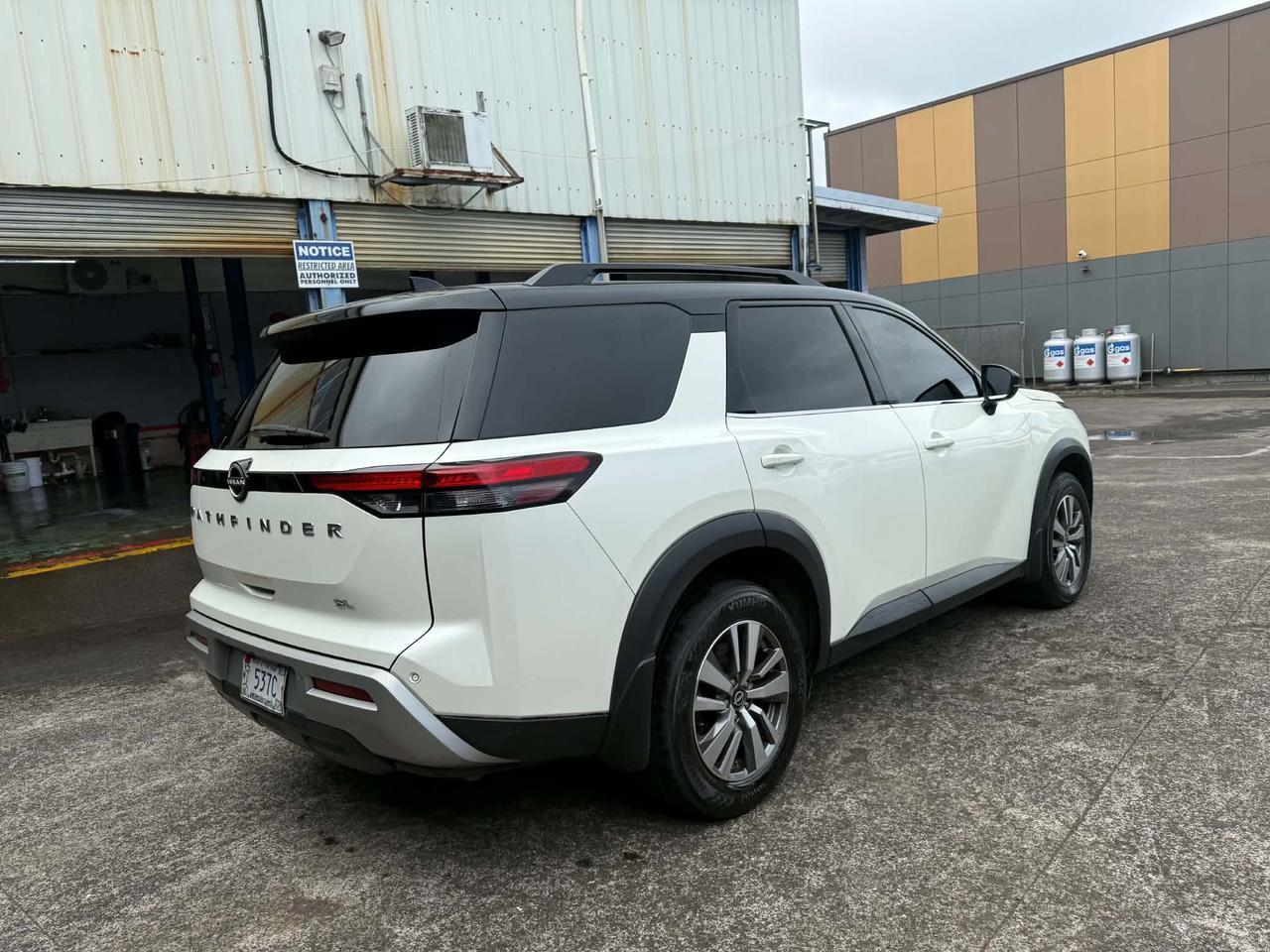 2023 Nissan Pathfinder SL Pago Pago 2023 Nissan Pathfinder SL Pago Pago