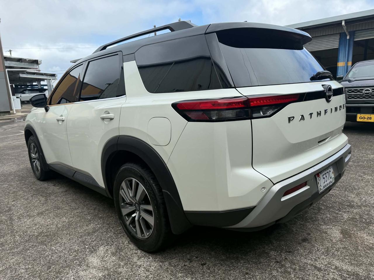 2023 Nissan Pathfinder SL Pago Pago 2023 Nissan Pathfinder SL Pago Pago