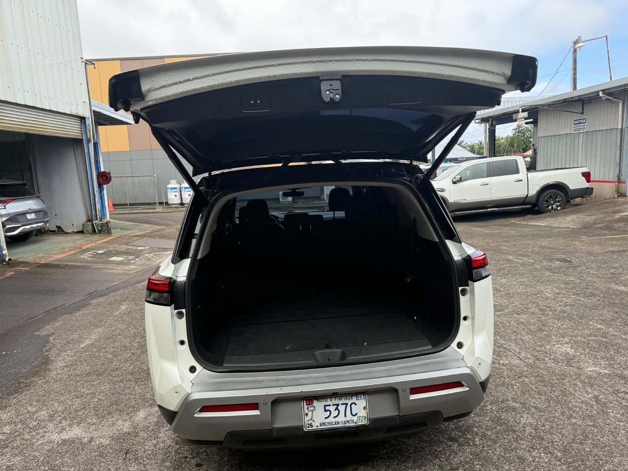 2023 Nissan Pathfinder SL Pago Pago 2023 Nissan Pathfinder SL Pago Pago