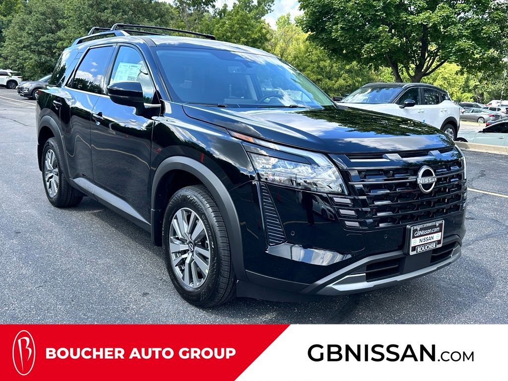 2026 Nissan Pathfinder