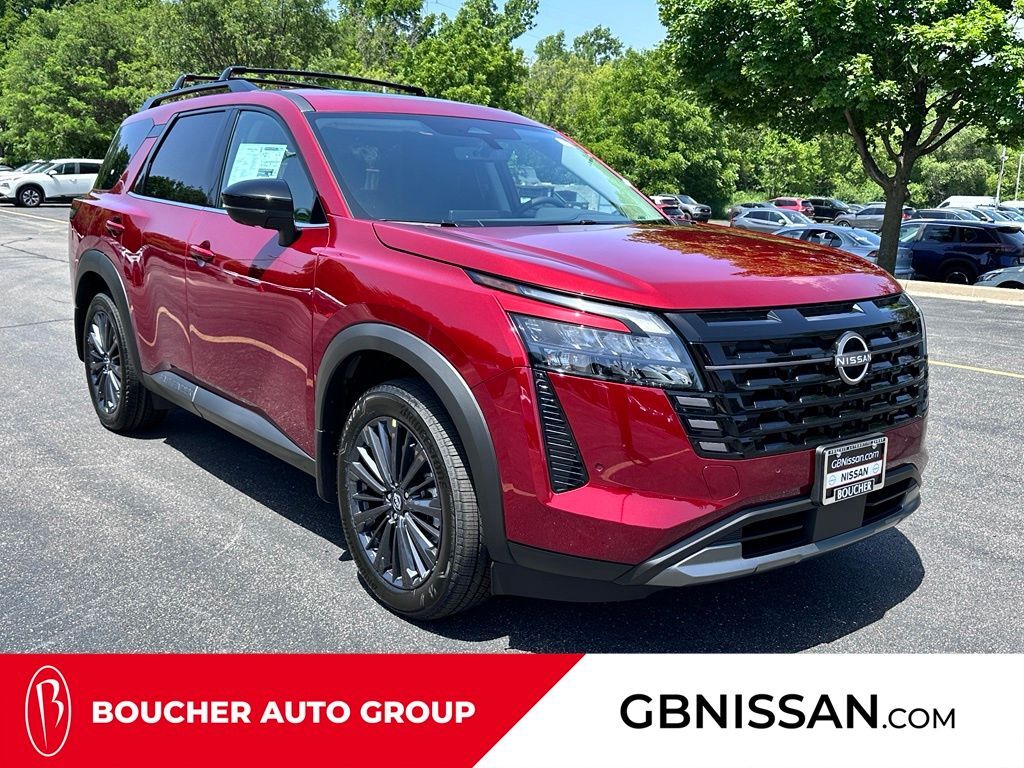 2026 Nissan Pathfinder