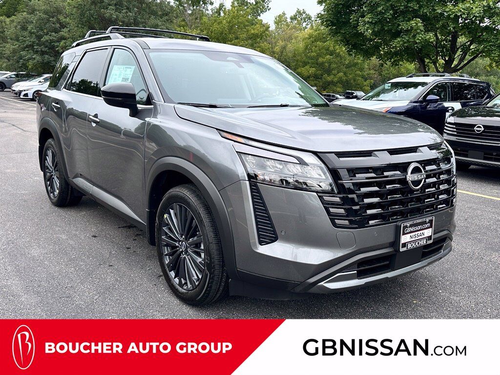 2026 Nissan Pathfinder