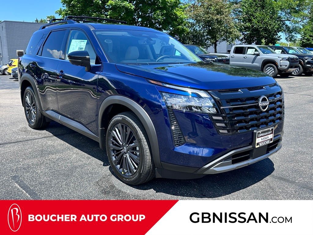 2026 Nissan Pathfinder