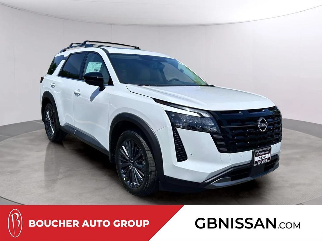 2026 Nissan Pathfinder