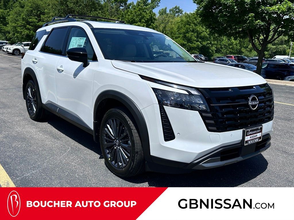 2026 Nissan Pathfinder