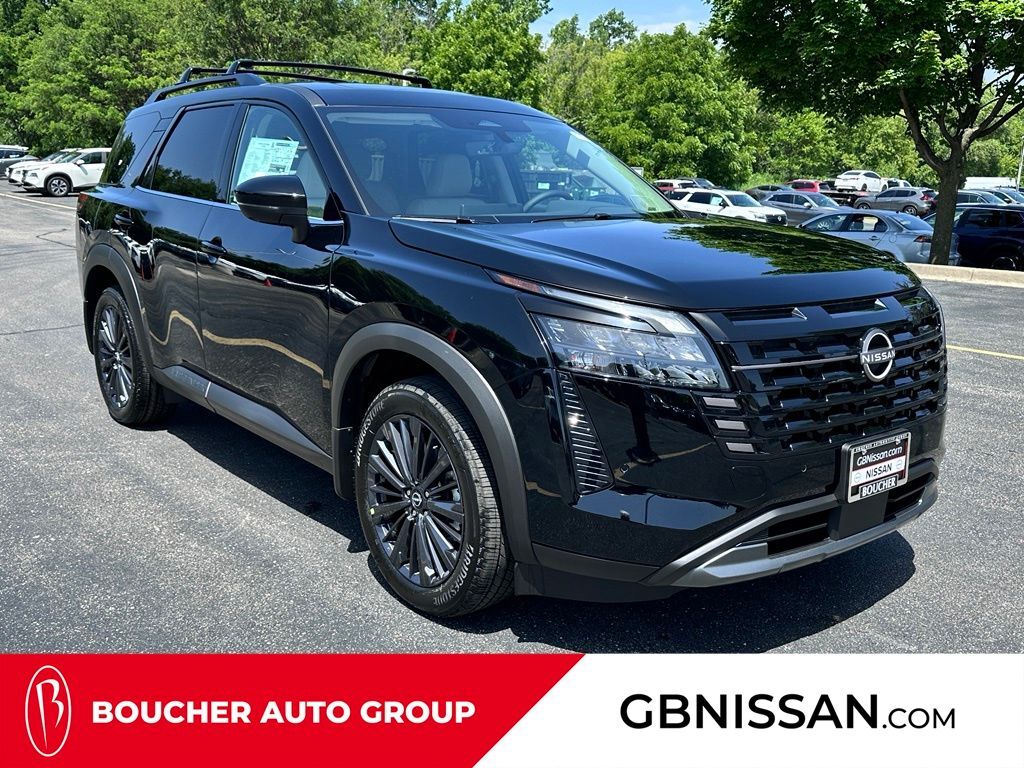 2026 Nissan Pathfinder