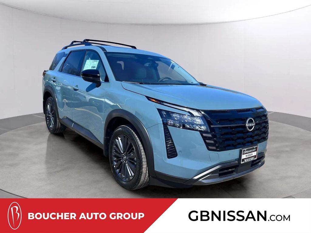 2026 Nissan Pathfinder