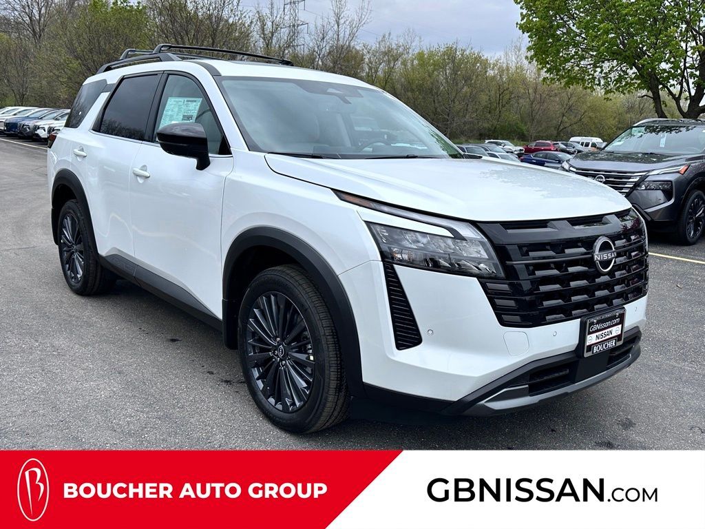 2026 Nissan Pathfinder