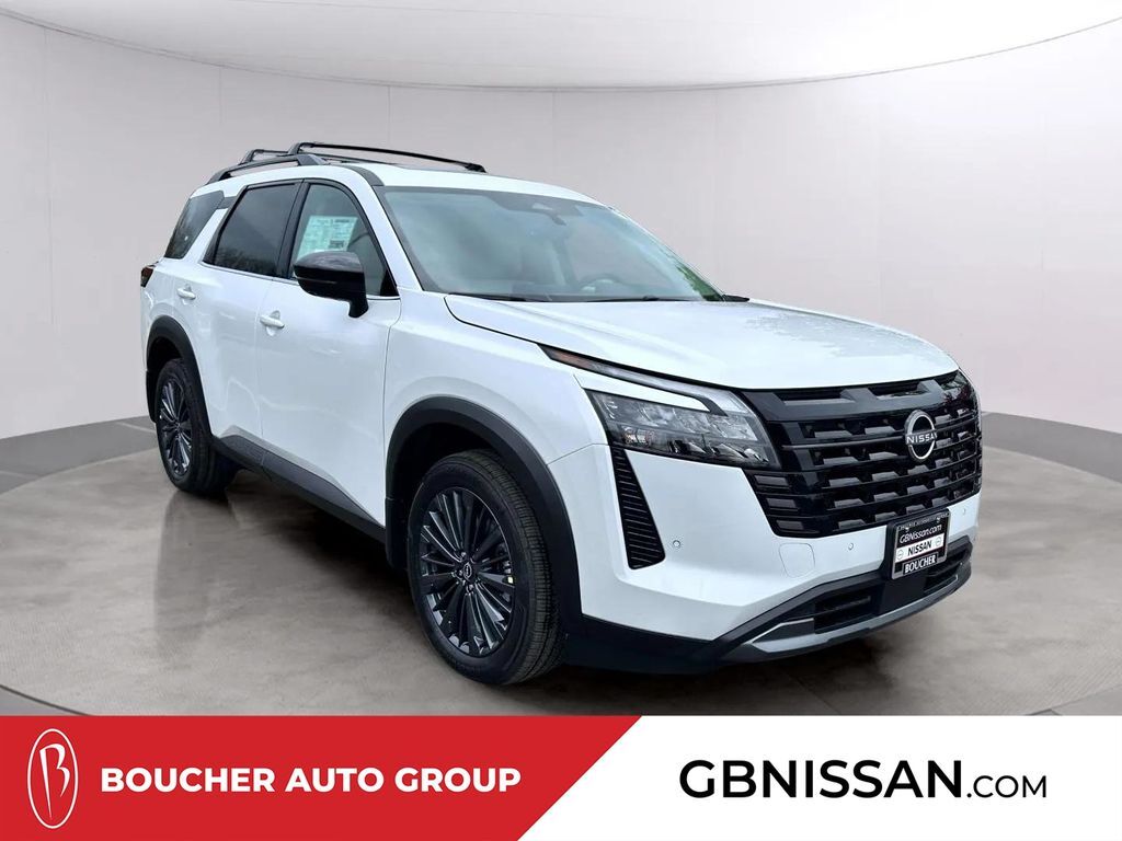 2026 Nissan Pathfinder