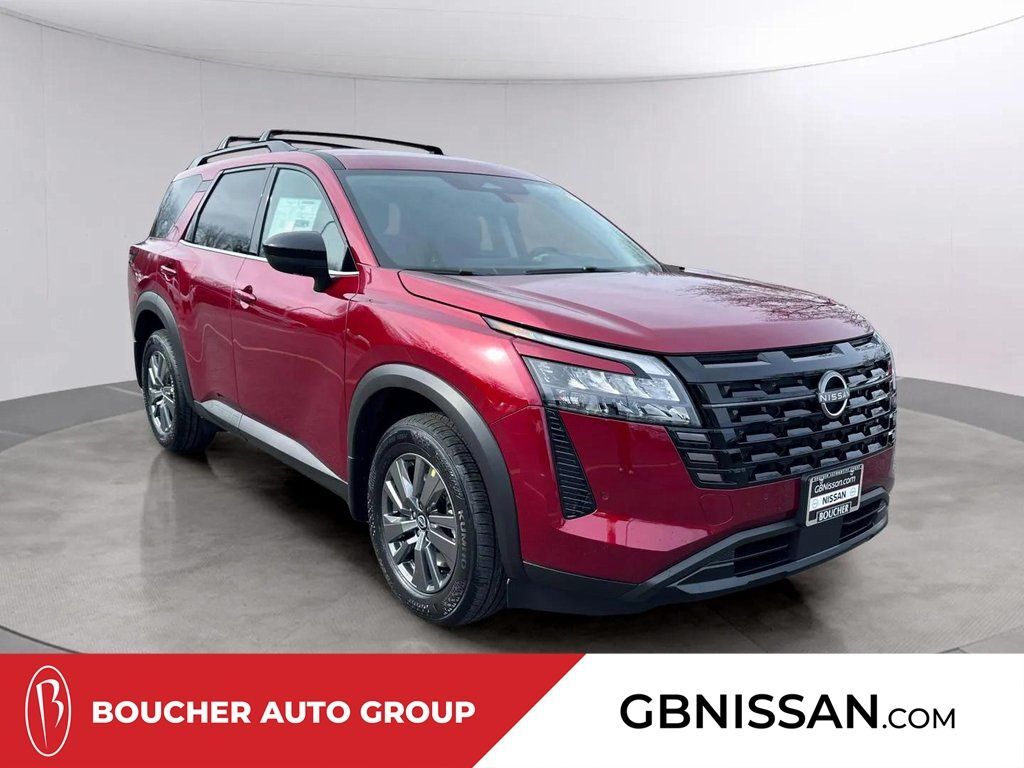 2026 Nissan Pathfinder SV San Clemente CA 2026 Nissan Pathfinder SV San Clemente CA