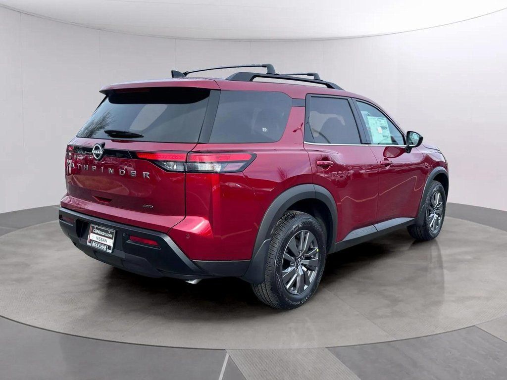 2026 Nissan Pathfinder SV San Clemente CA 2026 Nissan Pathfinder SV San Clemente CA