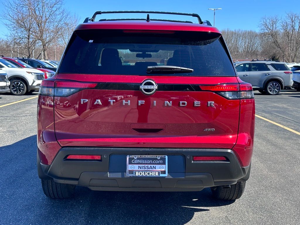 2026 Nissan Pathfinder SV San Clemente CA