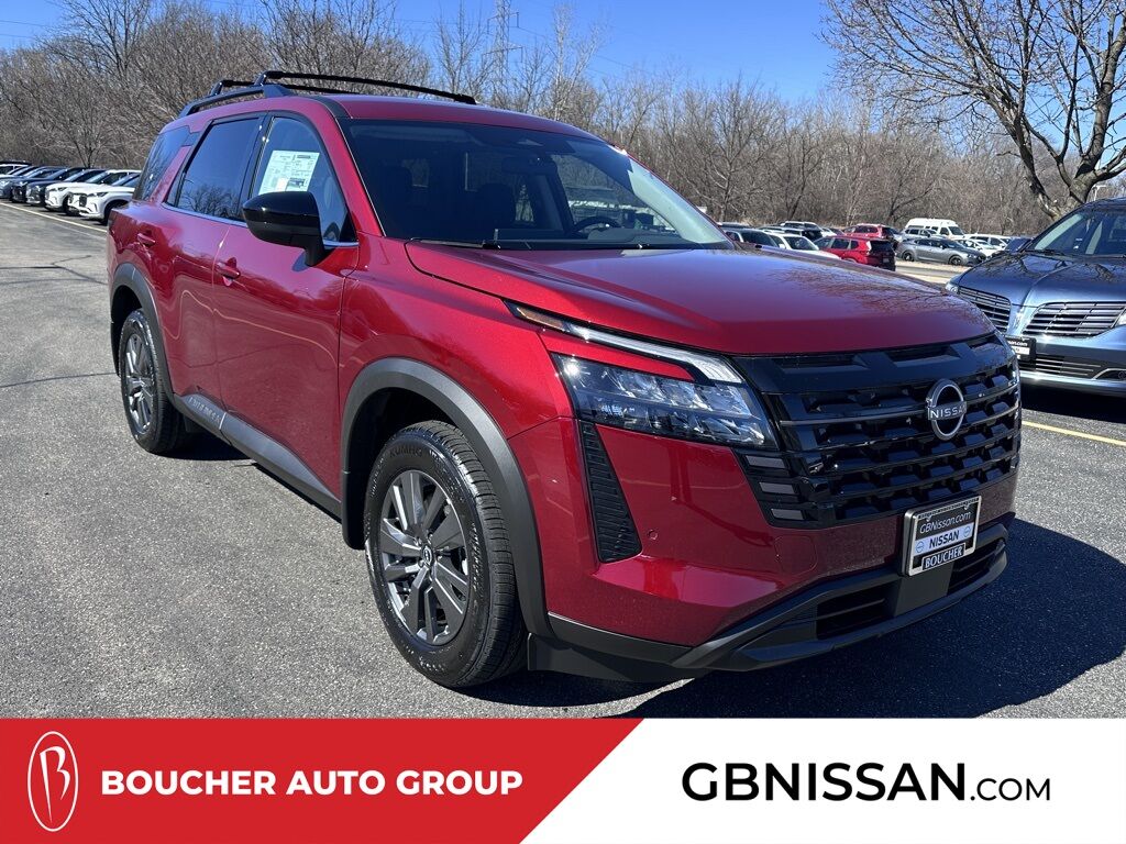 2026 Nissan Pathfinder