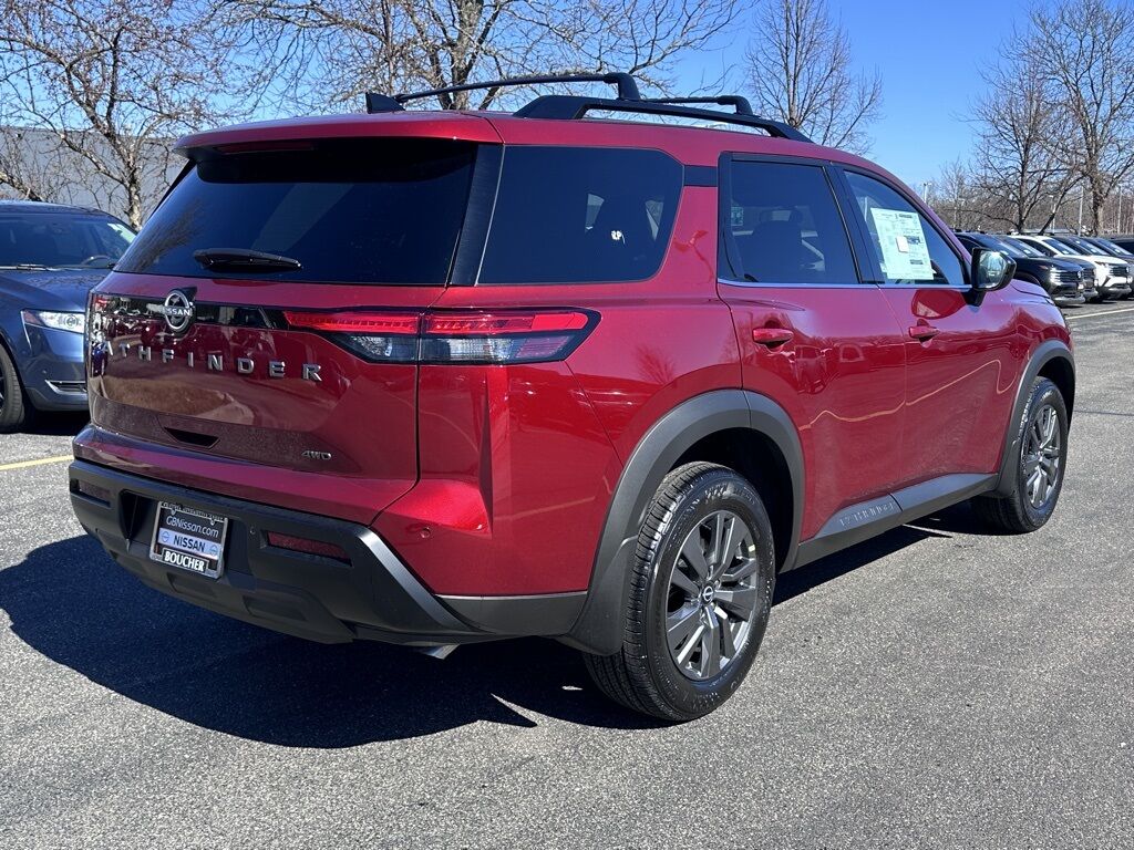 2026 Nissan Pathfinder SV