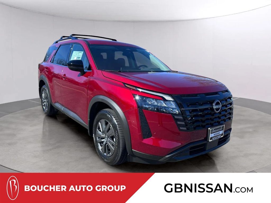 2026 Nissan Pathfinder SV