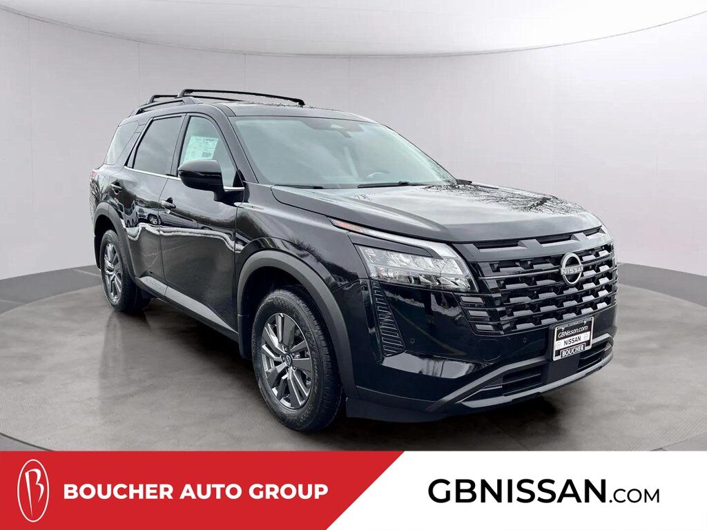 2026 Nissan Pathfinder