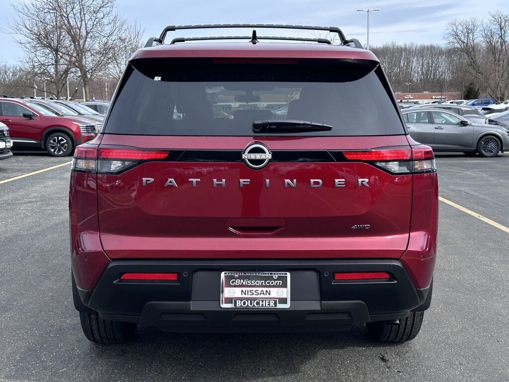 2026 Nissan Pathfinder SV San Clemente CA