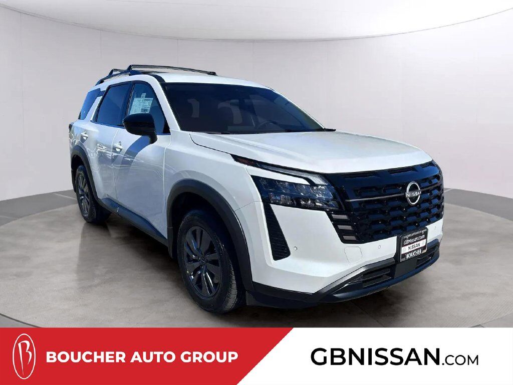 2026 Nissan Pathfinder