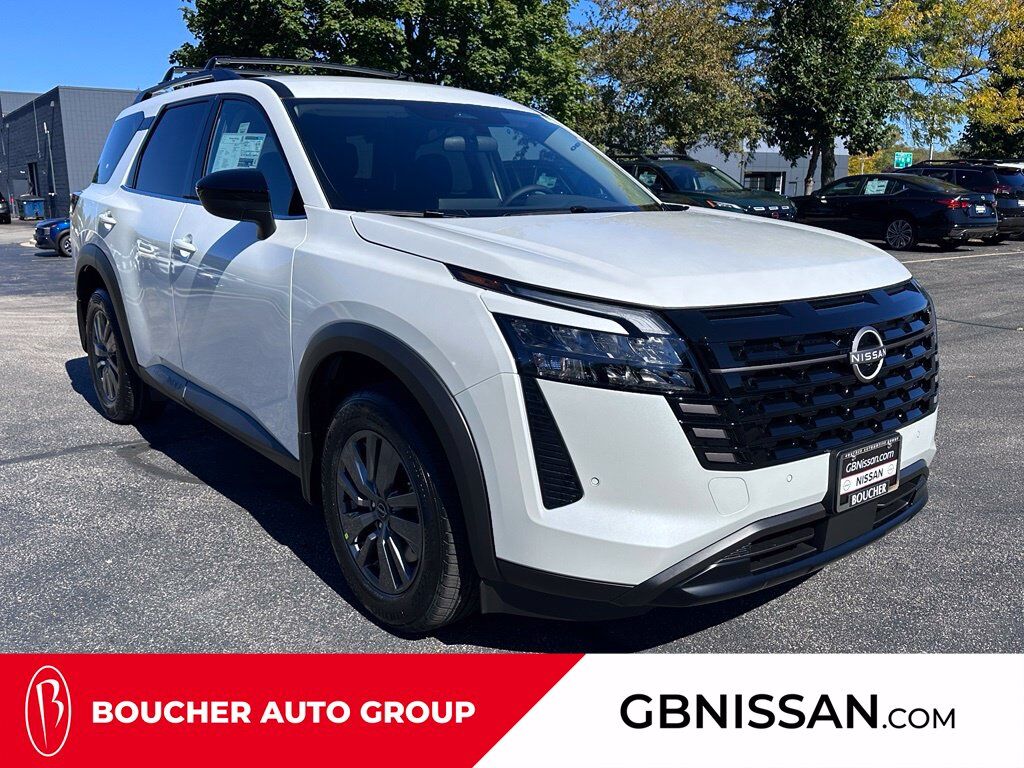 2026 Nissan Pathfinder SV