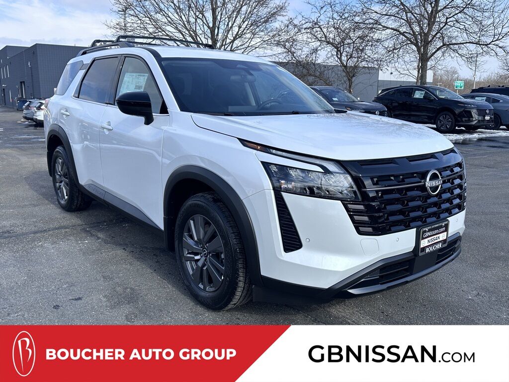 2026 Nissan Pathfinder