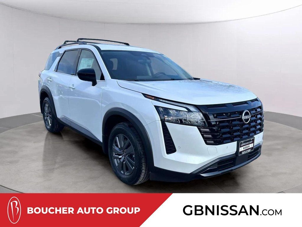 2026 Nissan Pathfinder