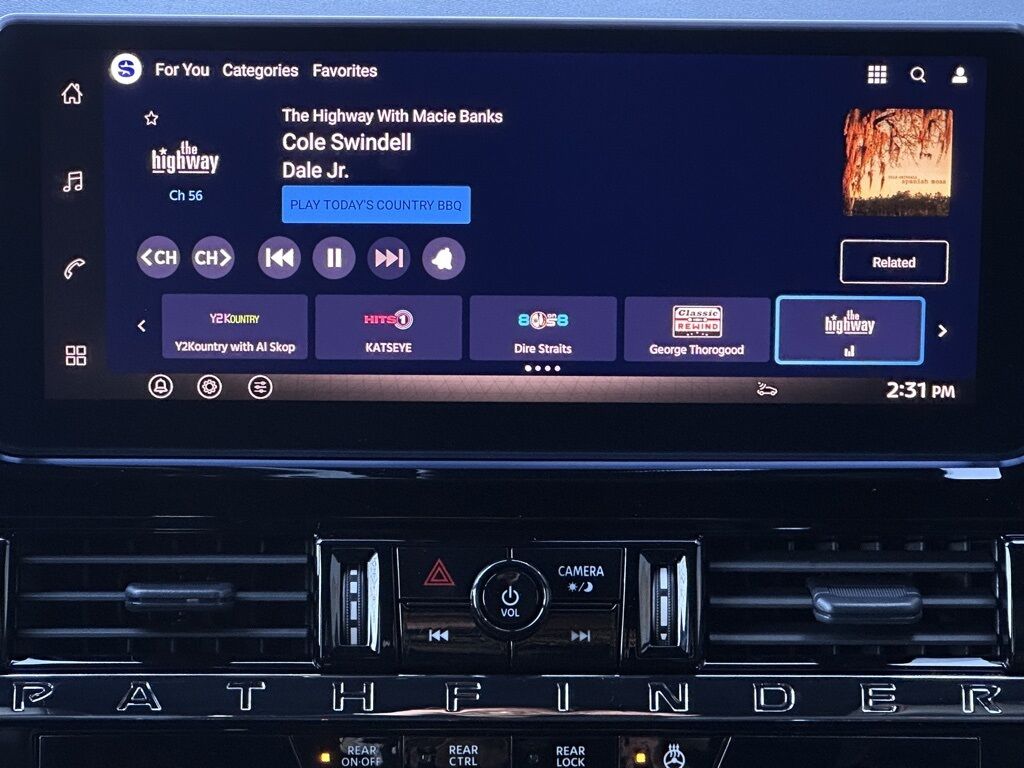 2026 Nissan Pathfinder SV San Clemente CA