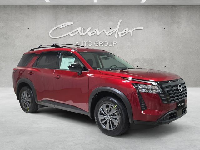 2026 Nissan Pathfinder SV