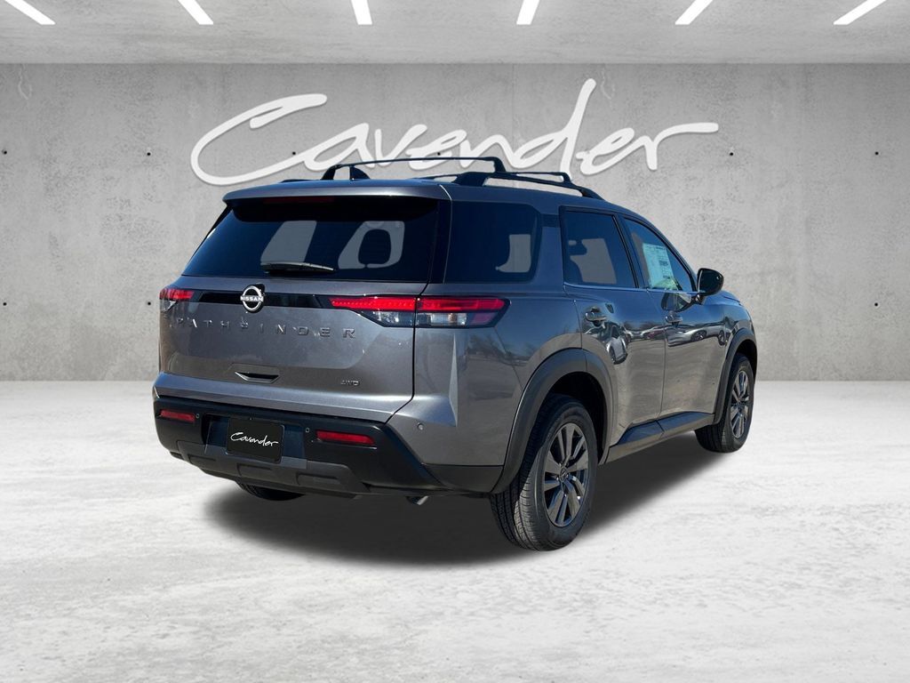 2026 Nissan Pathfinder SV San Marcos TX