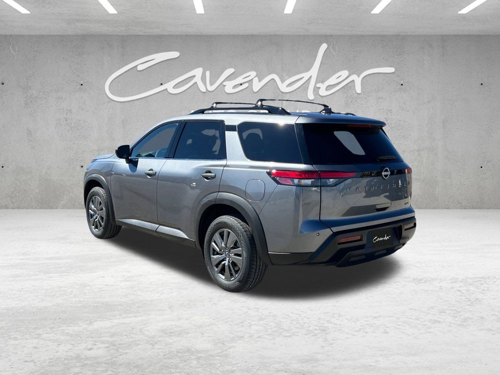 2026 Nissan Pathfinder SV San Marcos TX