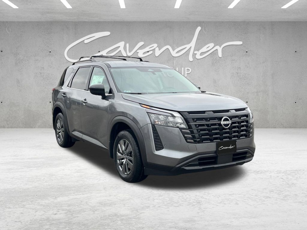 2026 Nissan Pathfinder SV