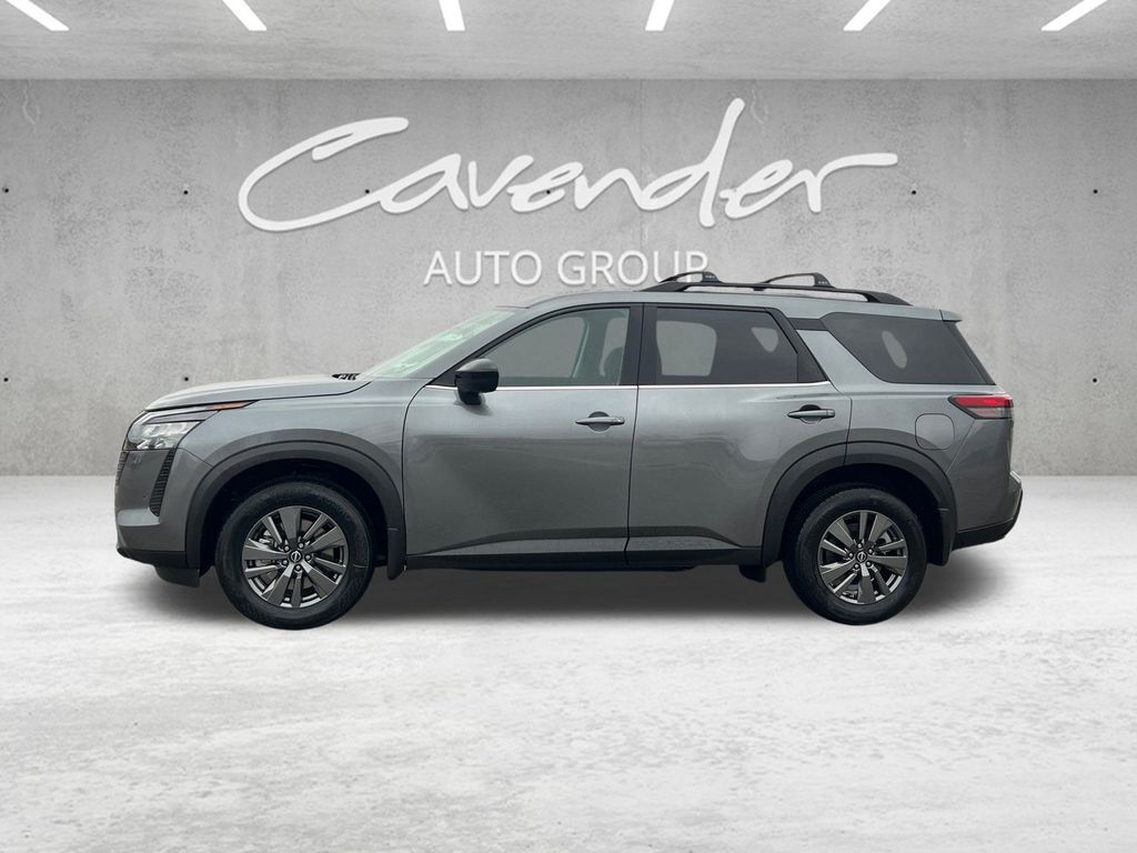 2026 Nissan Pathfinder SV San Marcos TX