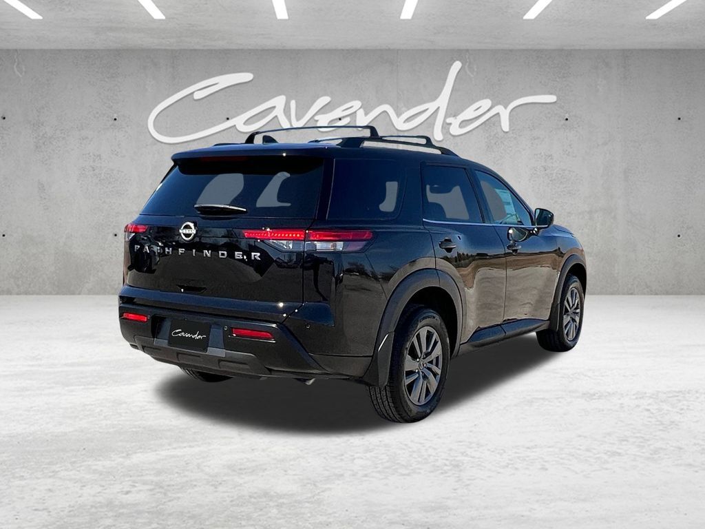 2026 Nissan Pathfinder SV San Marcos TX