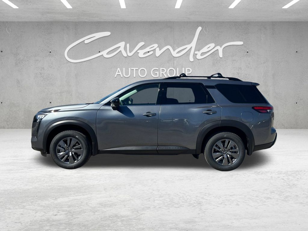 2026 Nissan Pathfinder SV San Marcos TX