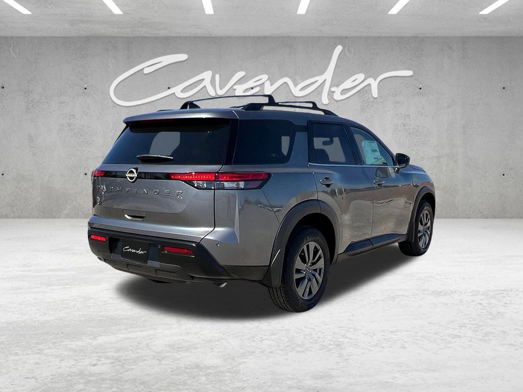 2026 Nissan Pathfinder SV San Marcos TX