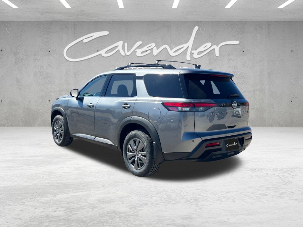 2026 Nissan Pathfinder SV San Marcos TX