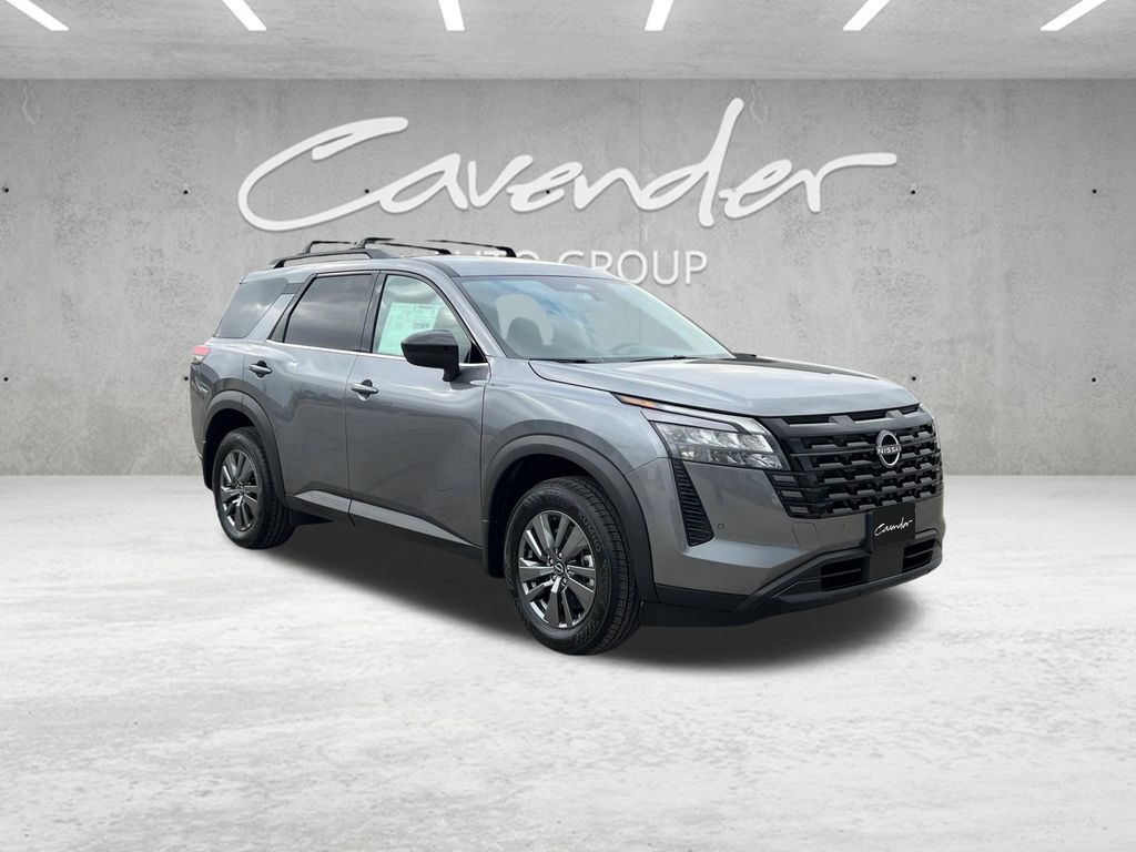 2026 Nissan Pathfinder SV