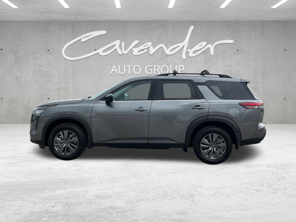 2026 Nissan Pathfinder SV San Marcos TX