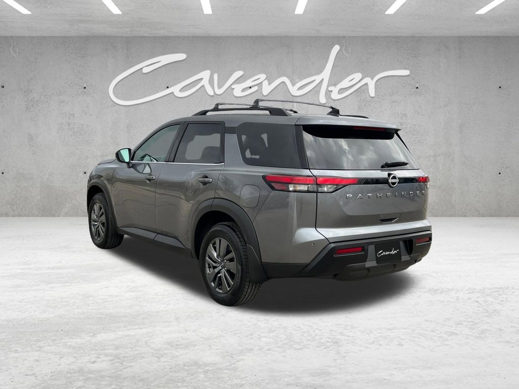 2026 Nissan Pathfinder SV San Marcos TX