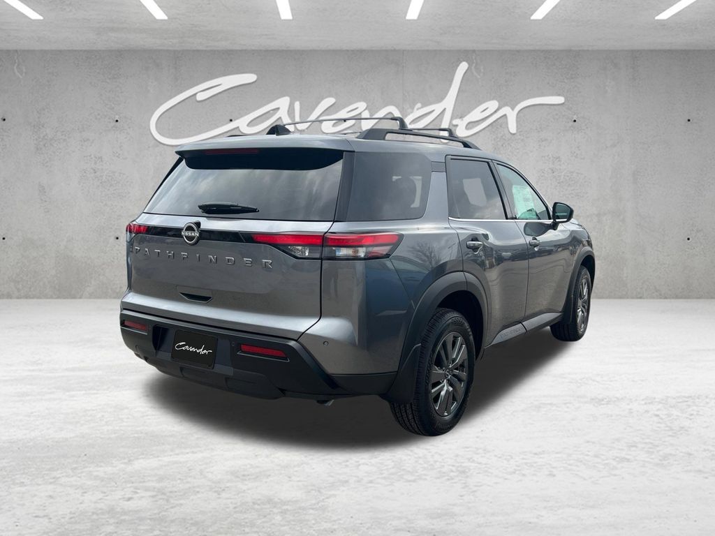 2026 Nissan Pathfinder SV San Marcos TX