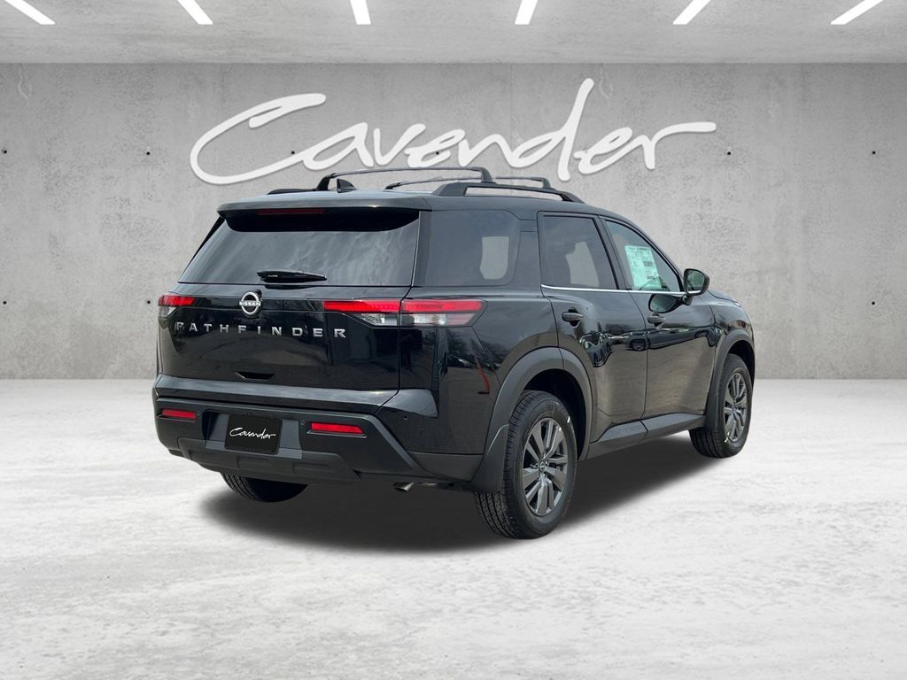 2026 Nissan Pathfinder SV San Marcos TX
