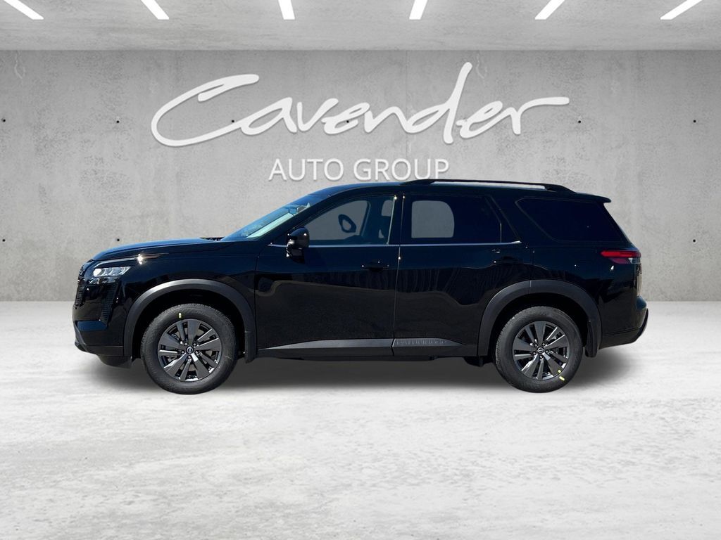 2026 Nissan Pathfinder SV San Marcos TX