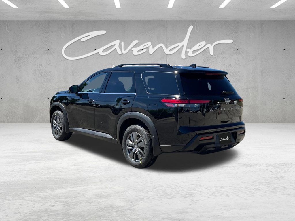 2026 Nissan Pathfinder SV San Marcos TX