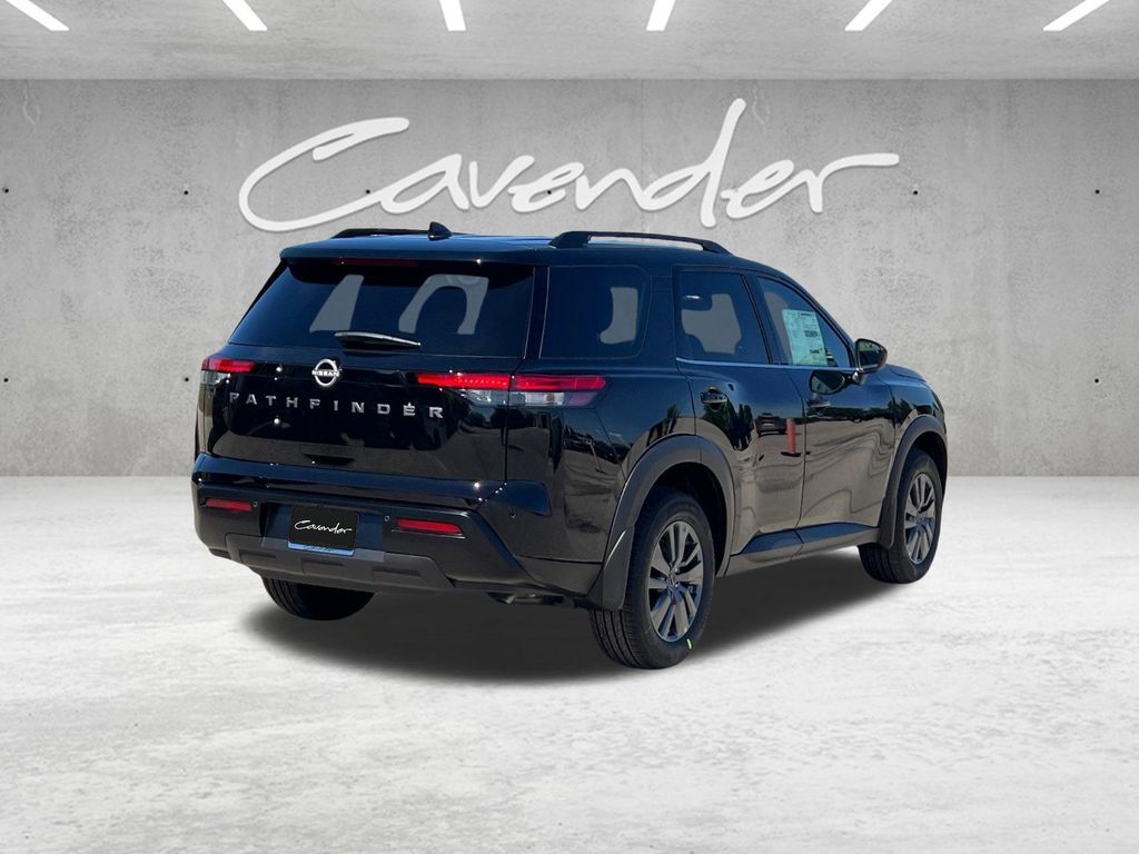 2026 Nissan Pathfinder SV San Marcos TX