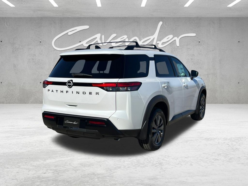 2026 Nissan Pathfinder SV San Marcos TX