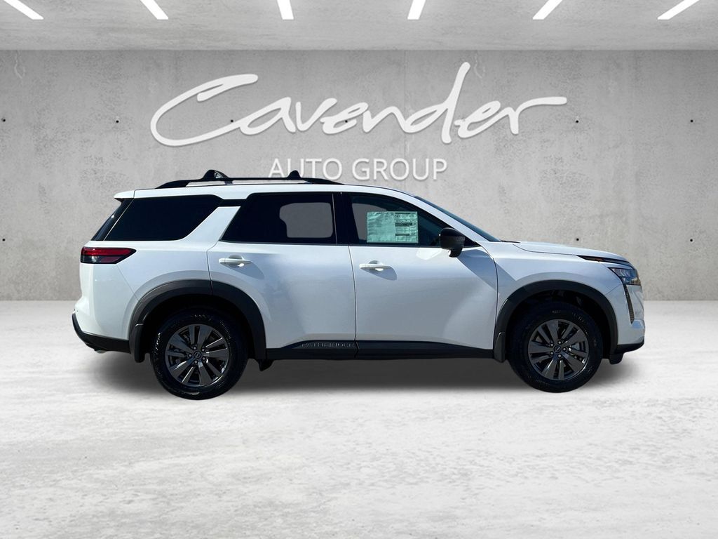 2026 Nissan Pathfinder SV San Marcos TX