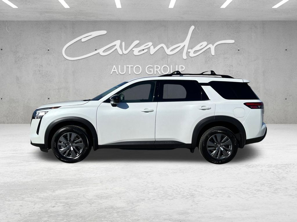 2026 Nissan Pathfinder SV San Marcos TX