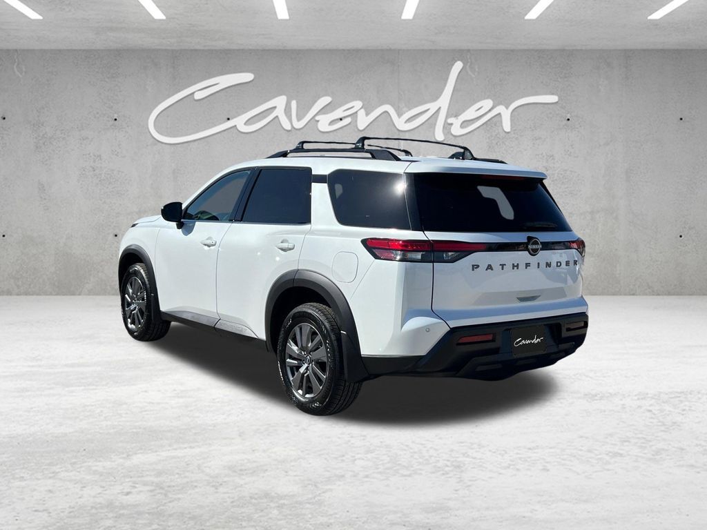 2026 Nissan Pathfinder SV San Marcos TX